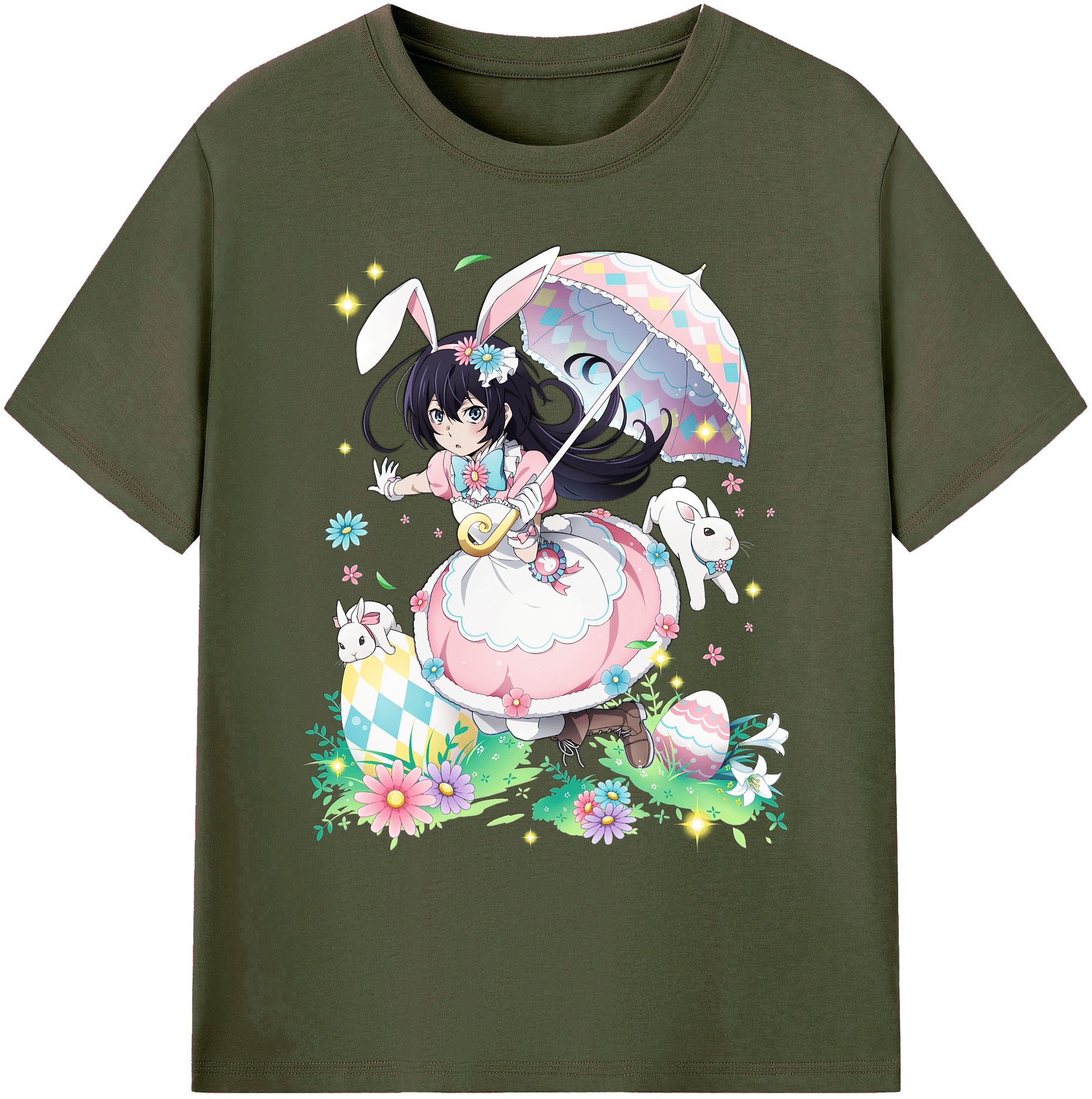 （画像用） 文豪ストレイドッグス Bungo Stray Dogs 綿100％ メンズ半袖Tシャツ｜肌触りやわらか＆通気性